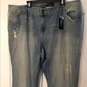Plus NWT Lane Bryant Straight Leg Jeans